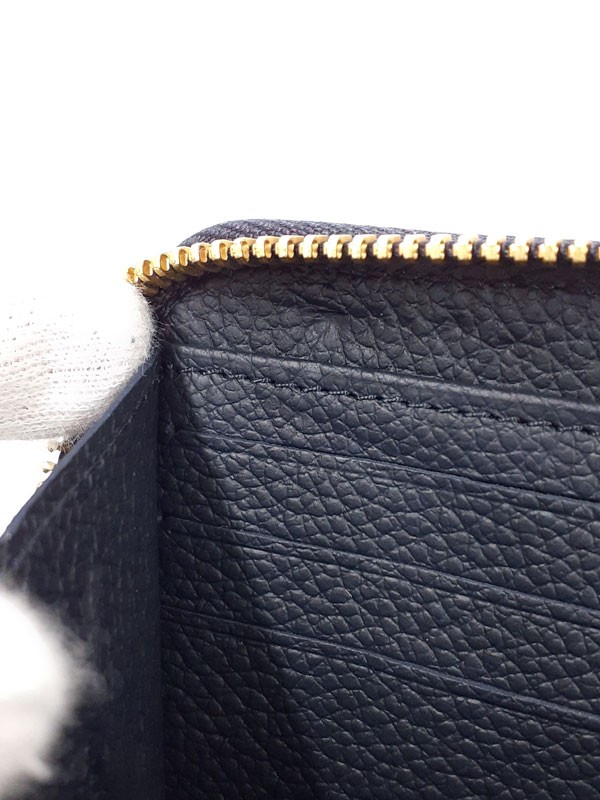 Louis Vuitton Monogram Empreinte Zippy Wallet M62121 Women's Leather Purse thumbnail 5