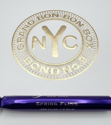 Bond No. 9 - Spring Fling - EDP 7.5ml Travel Spray New In Bon Bon Foil