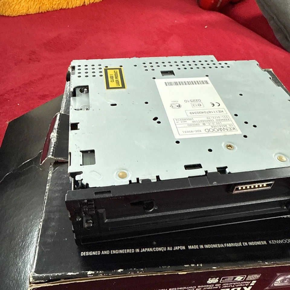 Kenwood KDC-W5031 Autoradio Radio CD Player MP3 WMA AAC - Bild 4 von 4