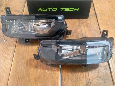 FITS VW Transporter T6.1 FRONT FOG LIGHTS 2020-2024 Pair - Image 1 of 3