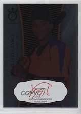 2021 Onyx Premium Auto Silver Red Ink 105/125 Marco Luciano #OPML Auto 0rd2