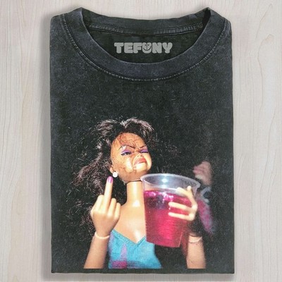DOLL FACE MEME V3 UNISEX TEE