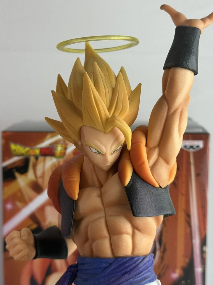 Figura Banpresto Dragon Ball Legends Collab Super Saiyan Gogeta - Con Caja Foto 2 de 4