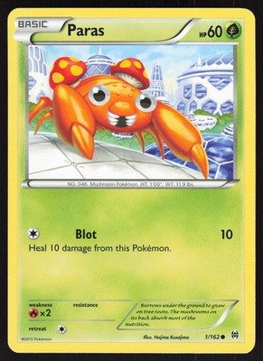 Paras Normal XY - BREAKthrough 1/162 NM Hajime Kusajima