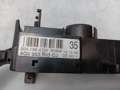 6Q0953503CJ Commutateur De outlet Clignotants Pour SEAT IBIZA (6L1) Cool 2004 4180912