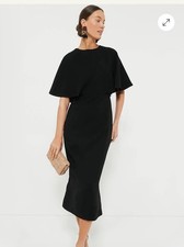 tuckernuck dress NWT Black Sz 14 Cape Leah Dress