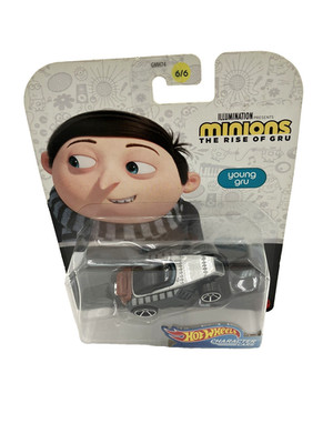 Hot Wheels Young Gru Minions The Rise of Gru Character Cars 2020 New In Box
