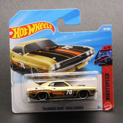 Hot Wheels '' 70 Dodge Hemi Challenger ''  Nightspeed - NEU&OVP - 2026  #36/250
