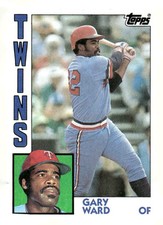 1984 Topps #67 Gary Ward