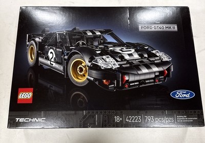 LEGO Technic 1966 Ford GT40 MKII Race Car Building Set for Adults - NEW Sealed