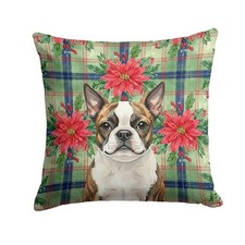 Carolines Treasures WDK8531PW1818 Unisex Adult Brindle Boston Terrier Christm...