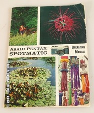 ASAHI PENTAX ORIGINAL OPERATING MANUAL