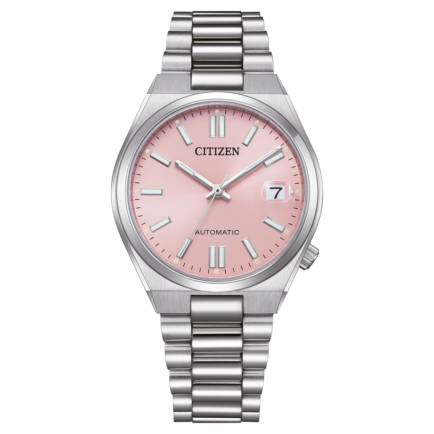 Citizen Tsuyosa Silber Damen Armbanduhr NJ0200-50Z