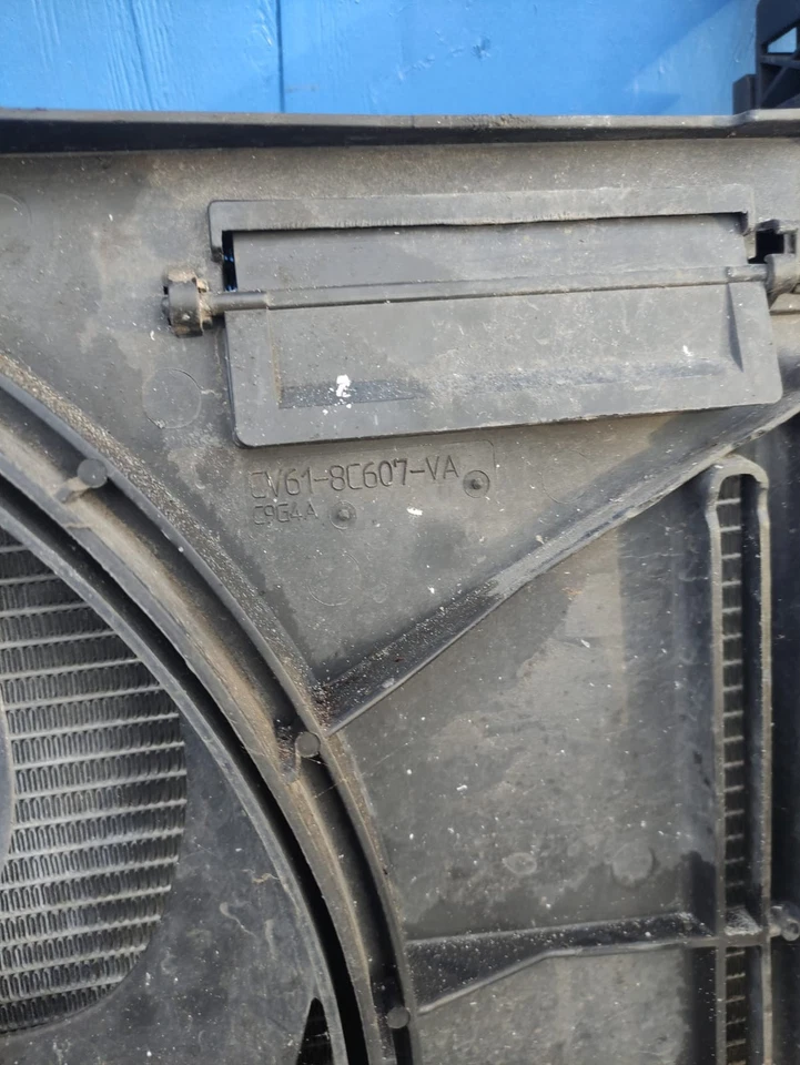 FORD FOCUS MK3 1.0 PETROL COOLANT RADIATOR & FAN (2011-2015 ONLY) RAD PACK - Image 3 of 4