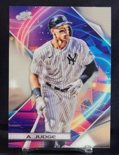 2022 Topps Cosmic Chrome - Aaron Judge #99