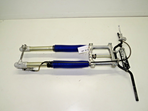 96-04 HONDA XR 250 XR 250R FRONT FORKS FRONT END RIGHT LEFT TUBES TREES BRAKES
