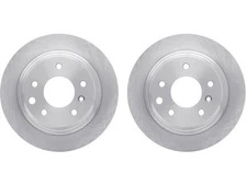 Rear Brake Rotor Set For 1993-1995 Jaguar XJS 1994 GX521MJ