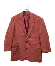 FENDI          tailored jacket Red 303100