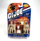 Big Ben & Whiteout Vintage GI Joe 3.75" Figure Set New MOC 2000 Hasbro ARAH