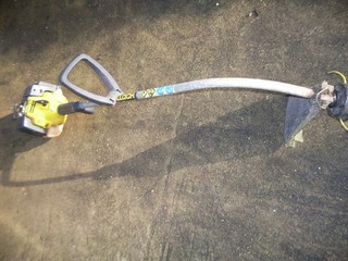 petrol grass trimmer strimmer used