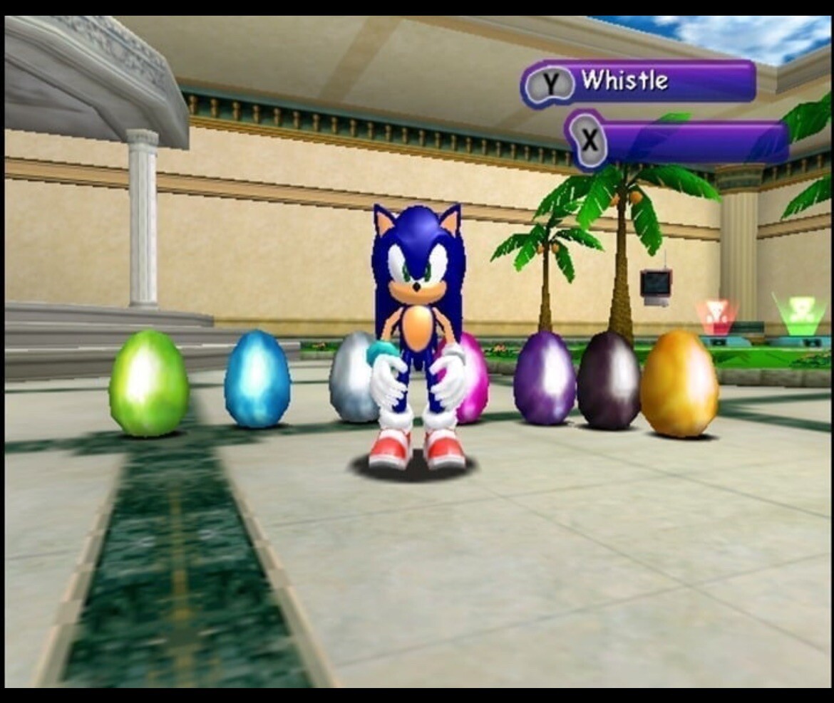 Sonic Gems Collection Unlocked Memory Card Save 100% Complete