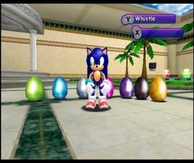 Sonic Gems Collection Unlocked Memory Card Save 100% Complete Nintendo GameCube