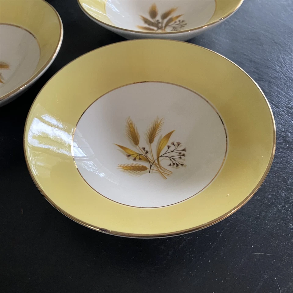 Juego de 4 cuencos Century Service otoño dorado postre bayas Foto 2 de 4