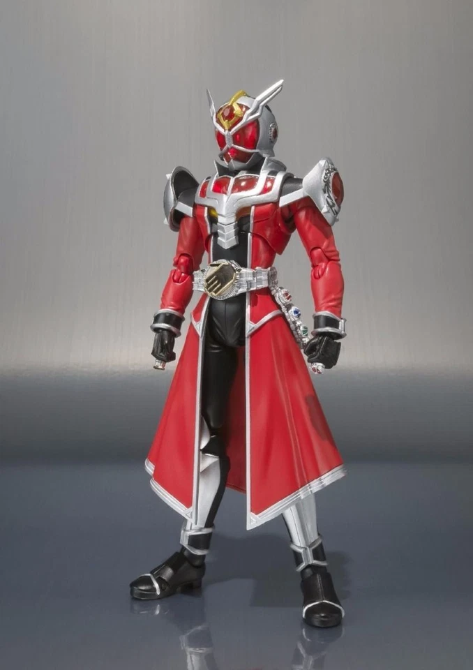 Figura de acción S.H.Figuarts Masked Kamen Rider WIZARD FLAME DRAGON BANDAI J... - Imagen 2 de 4