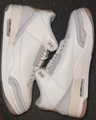 Nike Air Jordan Craft Ivory Grey Mist-Cream Men's Size