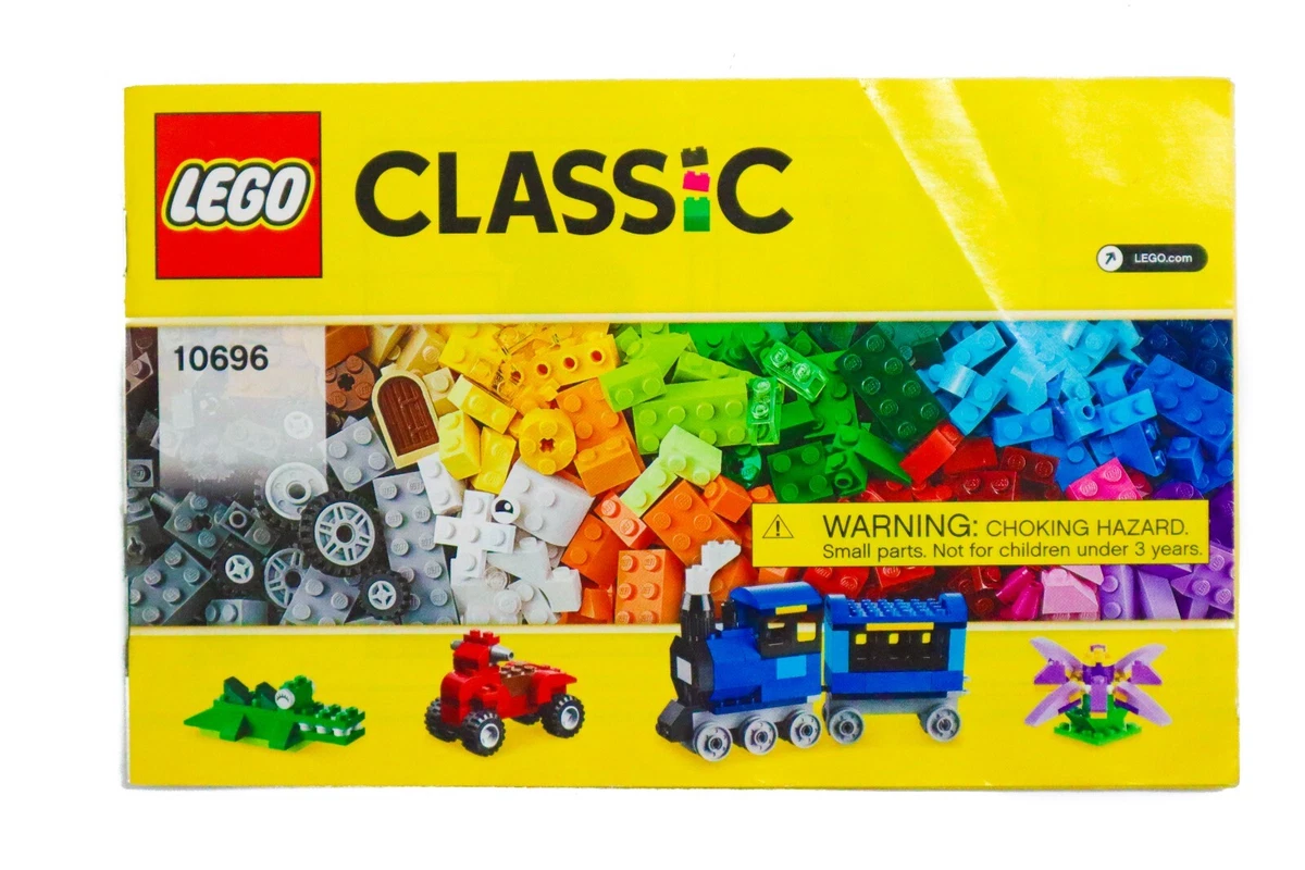 LEGO CLASSIC 10696 Creative Building Box Instruction Manual ONLY