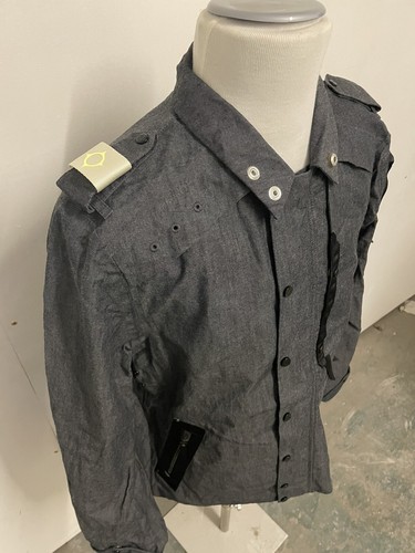 MA.STRUM MAS1218 Herrenjacke Größe Medium - Bild 3 von 6