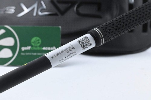 Left Hand Cobra Darkspeed X Driver / 10.5 Degree / Regular Flex HZRDUS CB Red 50 - Picture 7 of 9