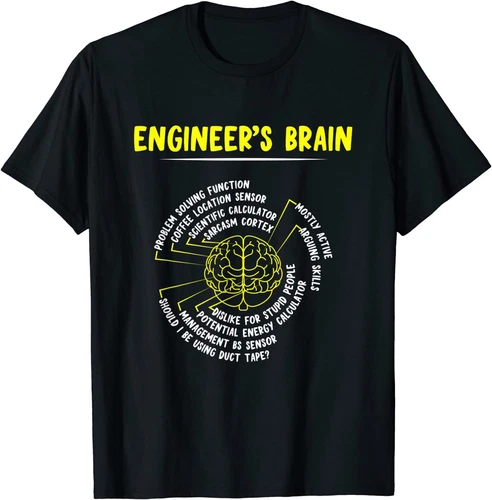 NEW LIMITED Funny Process Engineer Men Engineering Design Great Gift T-Shirt - Picture 1 of 2