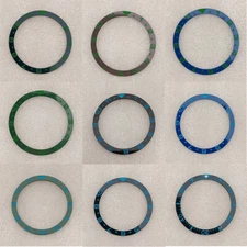 SUB Watch Bezel Flat Ceramic Ring Outside Diameter 38MM Inside Diameter 31.5mm