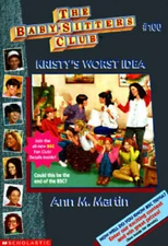Kristy's Worst Idea (Baby-Sitters Club #100) - Paperback - GOOD