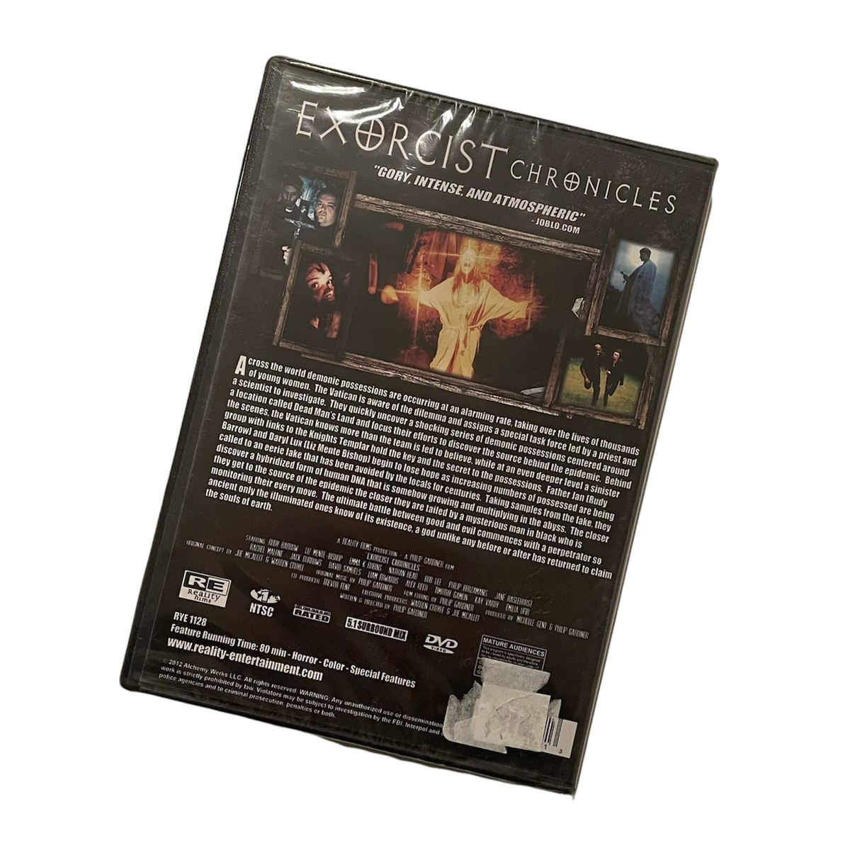 NEW Exorcist Chronicles DVD Sealed Horror Reality Films