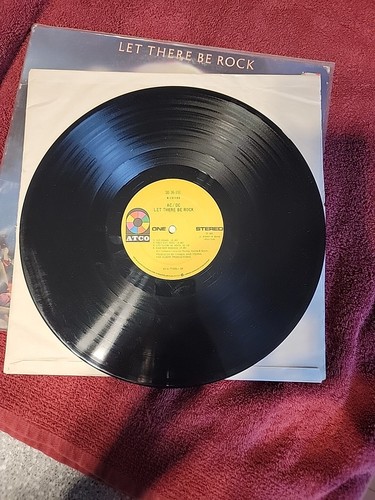 AC/DC - Let There Be Rock SD 36-151 LP - 1977 ATCO Records - Picture 5 of 6
