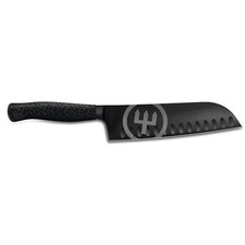 Wusthof :  Performer  coltello santoku cm. 17 lama  rivestimento carbonio DLC