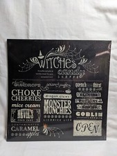 Stampin Up 12x12 Halloween Paper brand new , new and retired packs, you choose