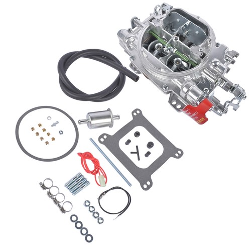 For 9905 Performer Series Carburetor 4 Bbl Square Bore 600Cfm Manual Choke - Picture 3 of 12