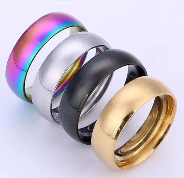 Stainless steel deals rings wholesale