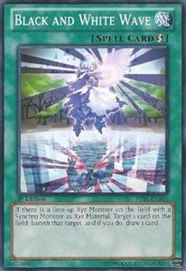 Black and White Wave - JOTL-EN068 - Common - 1st Edition x3 - Near Mint