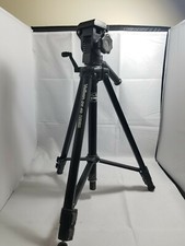 Velbon Tripod DV-48 Video Camera Tripod W/Velbon PH-556Head 46Inch