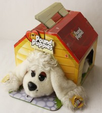 RARE 2004 POUND PUPPIES CARRY  PLAY PLUSH DOG 12"/30cm MATTEL NEW SEALED 