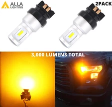 LED Front Turn Signal Light Bulbs Blinker Lamp for Mini Cooper VW Audi Chrysler