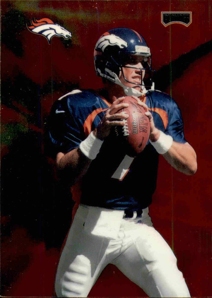 rare john elway cards JOHN ELWAY 1995 SCORE SUMMIT EDITION CARD #16 LEGEND HOF DENVER BROCOS