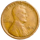 1914-P AG/Cull Lincoln Wheat Cent “Best Value On eBay “ Fast Shipping W/Tracking