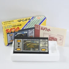 LCD SEARCH LIGHT Handheld console Card Game Watch Boxed Gakken 149