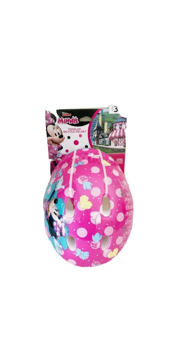 bell toddler 3d minnie mouse bike helmet Disney Minnie and Daisy Helmet, Toddler (3-5 yrs.) : Sports & Outdoors and a True Fit Bell Disney Minnie Mouse 3D