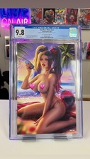 Hardlee Thinn #nn Sun Khamunaki Cover Fun at the Beach Virgin comic cover